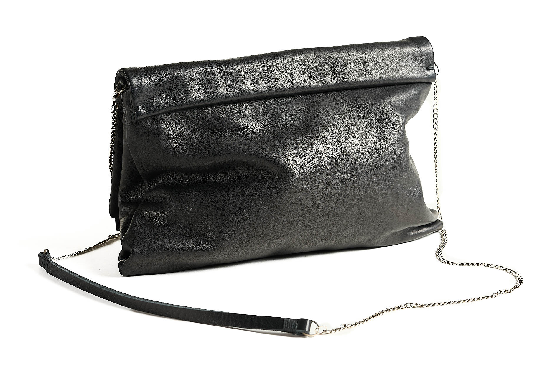 daniele basta leather and silver bags - DETAIL 2